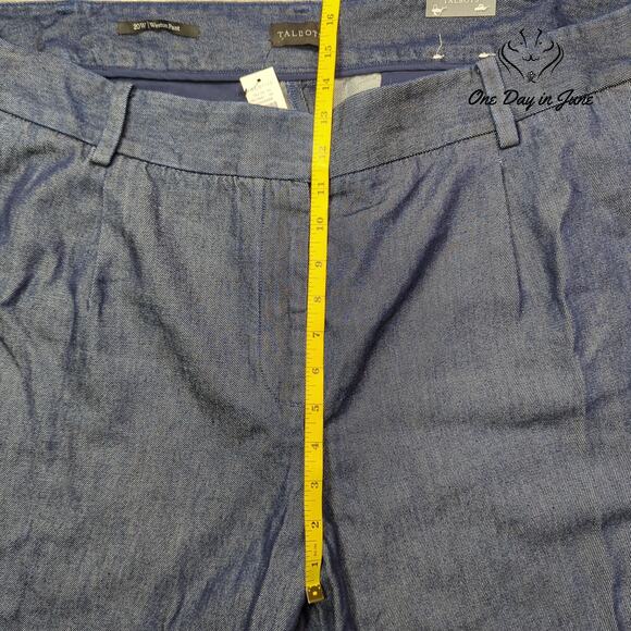 Talbots Plus Size Weston Pant Size 20W - Picture 4 of 6